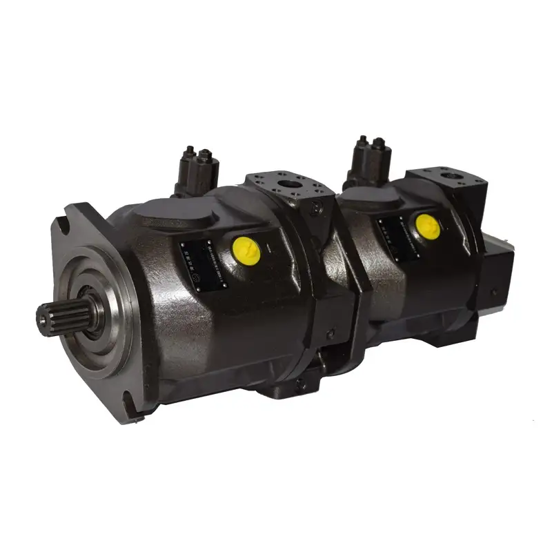 A10VSO-31 series tandem pumps