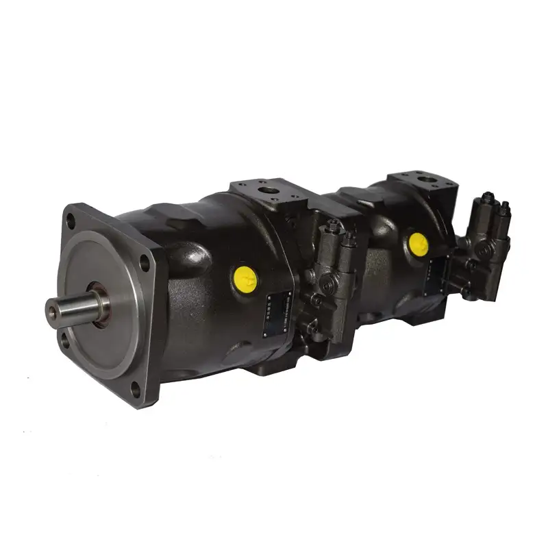 JA10VSO/32 tandem pump assembly with through-drive flange
