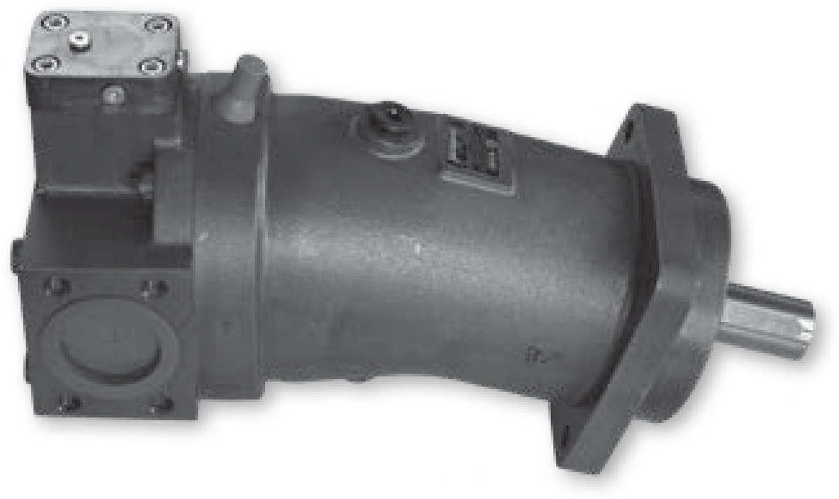 JA7V bent-axis variable displacement axial piston pump