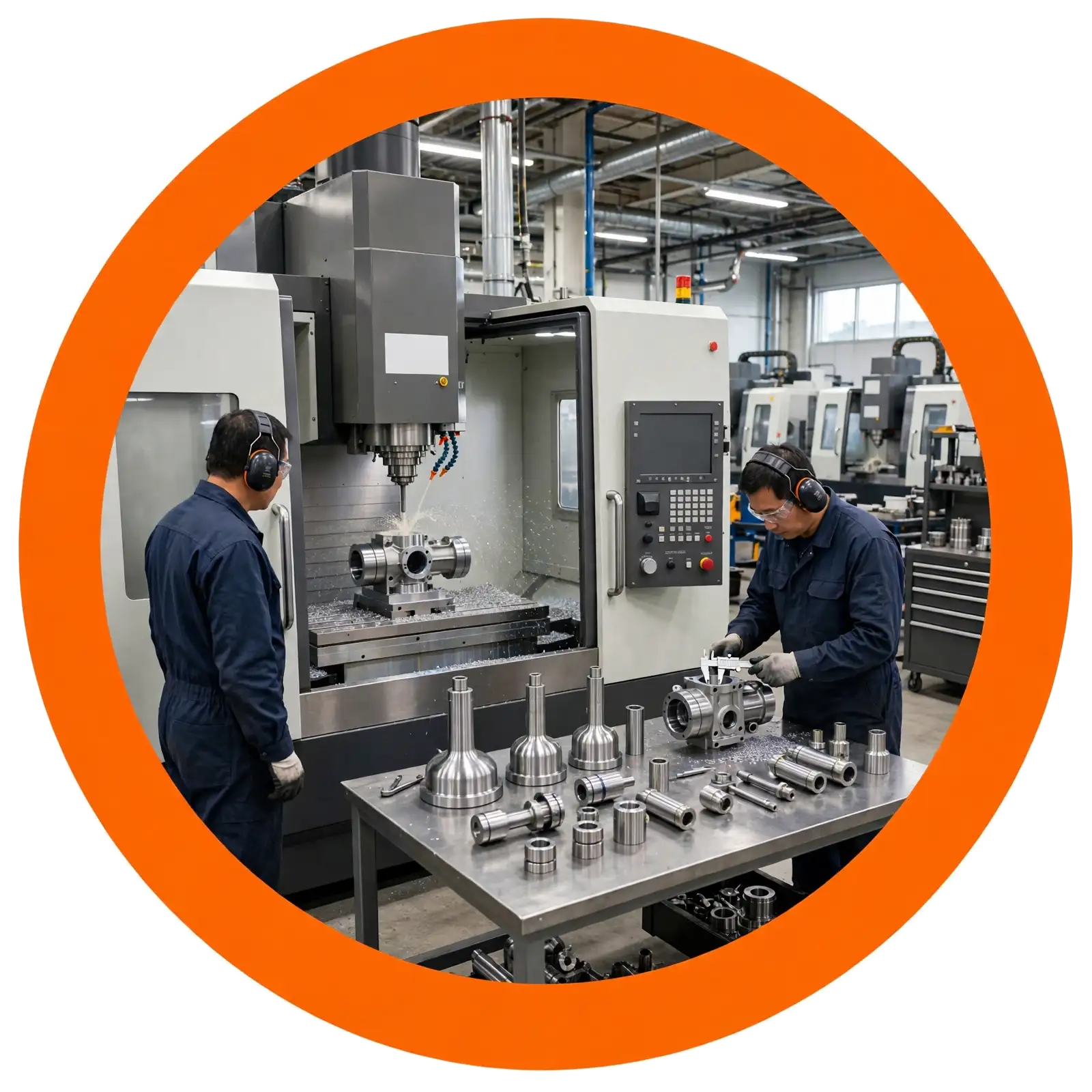 Precision Machining