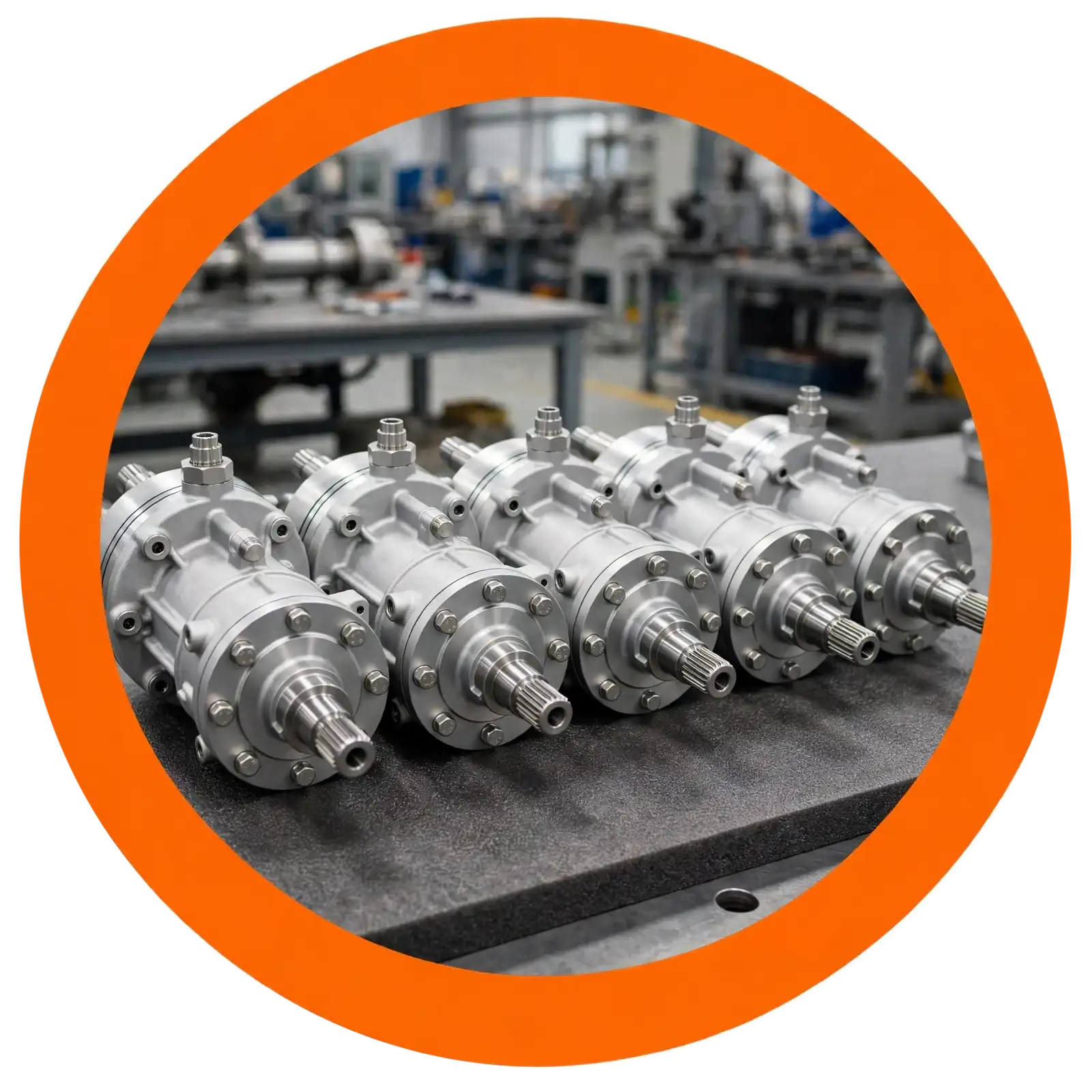 Hydraulic Pumps